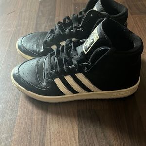 Adidas Top Ten black and white tennis